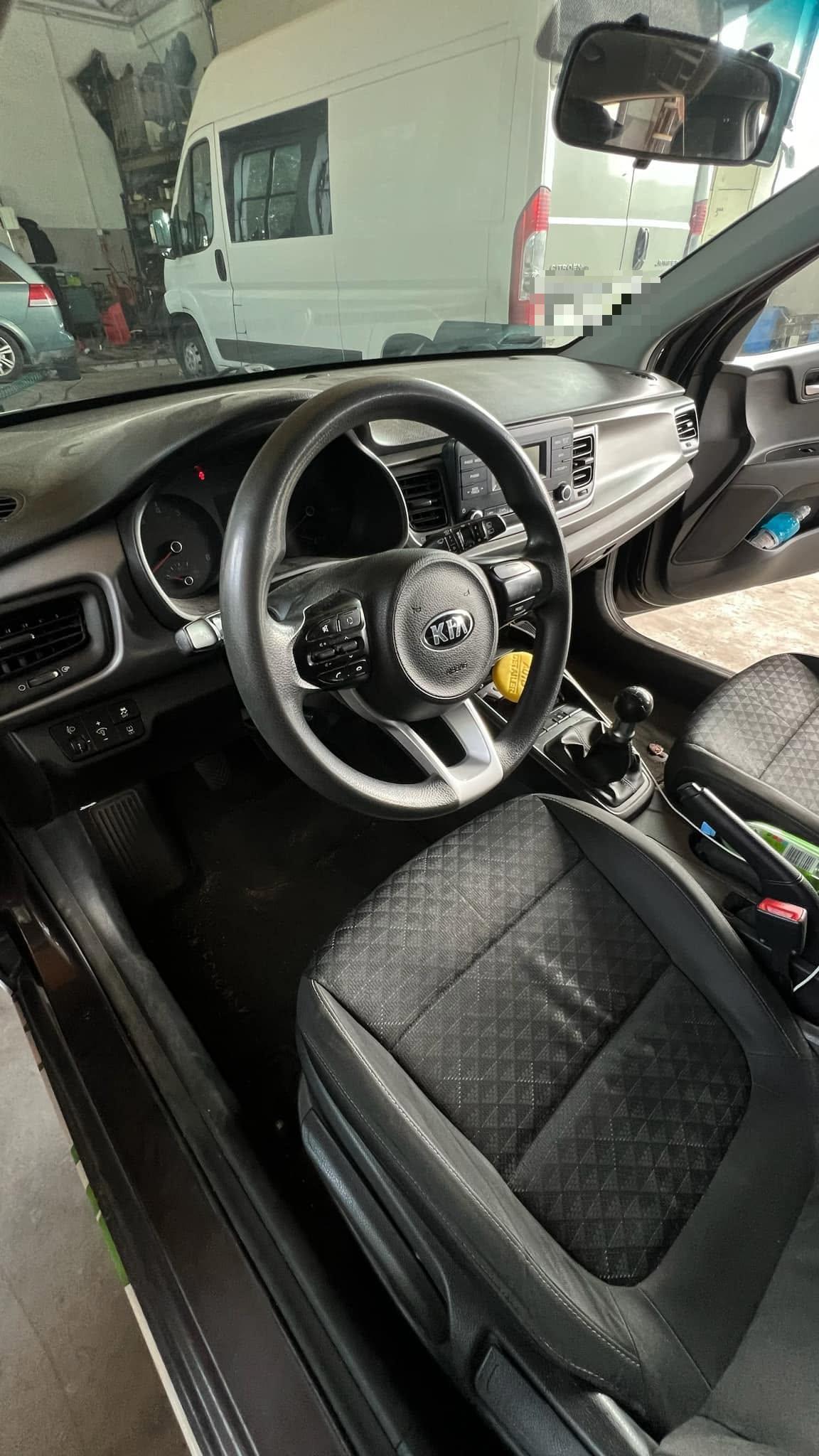 Realizacja - Kia, wnętrze po detailingu